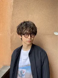 メンズカット+パーマ(ツイスパ込)