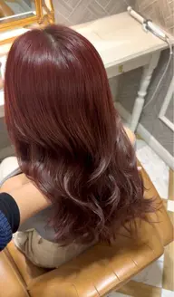 ✨ブリーチなしダブルカラー+似合わせカット✂️+内部補修トリートメント✨