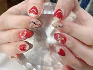❤︎ハンドNAIL❤︎アート・パーツ・やり放題持ち込みデザイン等