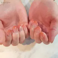 【オフあり】フレンチ・カラーグラデーション