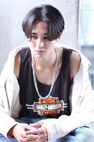 メンズパーマのみ➕生ケラチン➕毛髪補修トリートメント