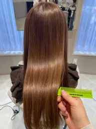 💐ダメージレス縮毛矯正💐クオラインストレート＋カット