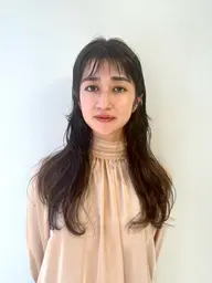 さら艶髪、ダメージレスカラー🌼　【透明感カラー+TOKIOtr(5step)】