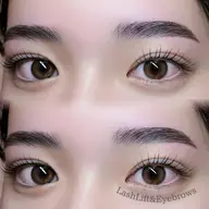 【3月ご新規様限定!】ラッシュリフト×パリジェンヌブロウリフト¥10,200-