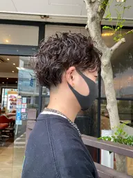 【ツイスト・スパイラルはこちら✨】メンズカット&パーマ