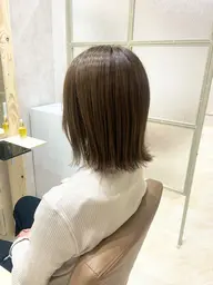 💎イルミナ・アディクシーカラー💎+2step TOKIOトリートメント