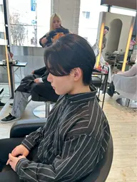 ✂️ カット+ パーマ落とし・ダメージを最小限に自然にパーマをリセット