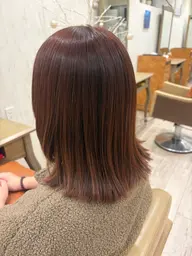 全体カラー+オージュアトリートメント(シャンプーブロー込み)