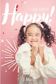 お子様向け🍭可愛いヘアメイクで撮影📸