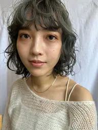 細部までこだわりカット×ニュアンスパーマ