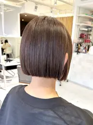 【白髪ぼかしにもおすすめ🙆🏻‍♀️】ハイライト&透明感カラー&ケラチントリートメント