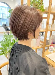 【ショートボブ限定】カット