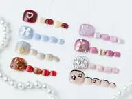 【フット👣】フットバス付き🛁種類豊富の定額デザインコース🦋　※指名料¥880掛かります