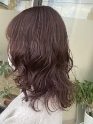 【初回】女性カット+カラー+トリートメント