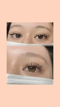 軽くて柔らか！フラットラッシュ 160本迄付け放題¥ 5900★