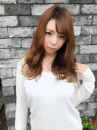 柔らかくフワッとかける✨カット+パーマ【ミディアム】✨シャンプートリートメント込み☘️