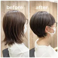 カット＋トリートメント【oggi otto3step】