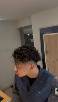 カット/デザインパーマ