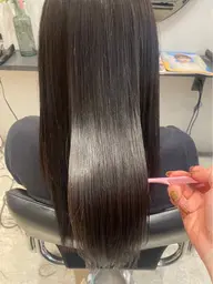 【🧺🪄ダメージを極限まで抑えた縮毛矯正】酸性ストレートパーマ