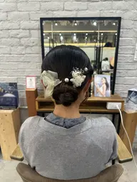 ヘアセット🌟