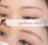 アイブロウwax 【眉毛/所沢】