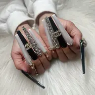 オフ込みスカルプ超スーパーロングワンカラー