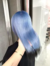 ⭐️リピーター⭐️ダブルカラー(ホワイトブリーチ&ケアブリーチ込み)