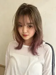 【3回目まで】カット+カラー+クイックトリートメント🌷