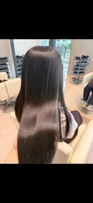 🌫️double color【ブリーチなし】『寒色系』➕アミノ酸treatment