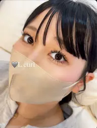 🪞中顔面短縮✨下まつ毛付け放題　長さ自由自在◎