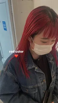 ワンカラー ブリーチは別途で6000円です！