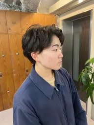 ‪꒰ メンズ限定 ꒱ 似合わせカット＆パーマ