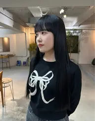 全頭ストレートパーマ「トリートメント追加可」