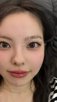 【マツエク120本】フラットラッシュ（オフなし）