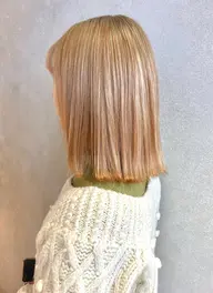外国人風ブロンドカラー🍃