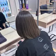 赤み消しカラー🫧➕内部補修トリートメント☁️