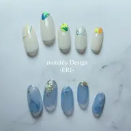 ハンド 90分やり放題!持ち込みデザイン(アート片手2本まで) (オフ有り)