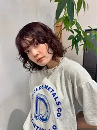 イルミナカラー+トリートメント🏷️