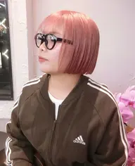 🎀切りっぱなし・ぱつっとボブ🎀°・*:.。.☆トリートメント付°・*:.。.☆