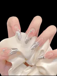 《チップ長さだし》ミラー/オーロラ