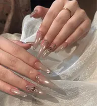 ❤️長さだし／マグネット💖小さいストーンつけ放題🌺🌹8000¥🌹