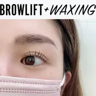 【SETがお得⭕️】次世代眉毛♦︎ハリウッドブロウリフト＋まつ毛パーマ上¥11500