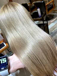 期間限定プライス💖カット+ブリーチリタッチ+フルカラー+プラチナトリートメント