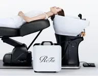 ReFa VEENA +炭酸スパ(シャンプードライ込み)