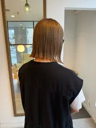 【柔らかベージュ】ナチュラルダブルカラー🌱