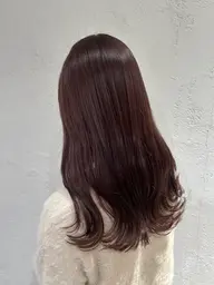 【ミニモ限定】⋆˚✿˖° 透明感カラー 暖色カラー ⋆˚✿˖° ブリーチなし