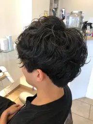 似合わせカット+ツイストパーマ✨✨