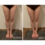 半身リンパマッサージ