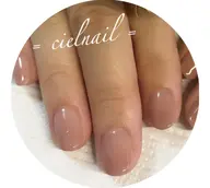 ジェルネイルワンカラー(1色のみ)