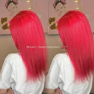 🫧🩵ྀི ブリーチ込Wcolor ＋3step treatment✨